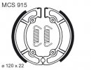 Būgninių stabdžių trinkelės LUCAS MCS 915